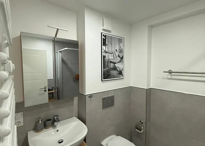 아파트 Wohlfuehl Neuwied-irlich *